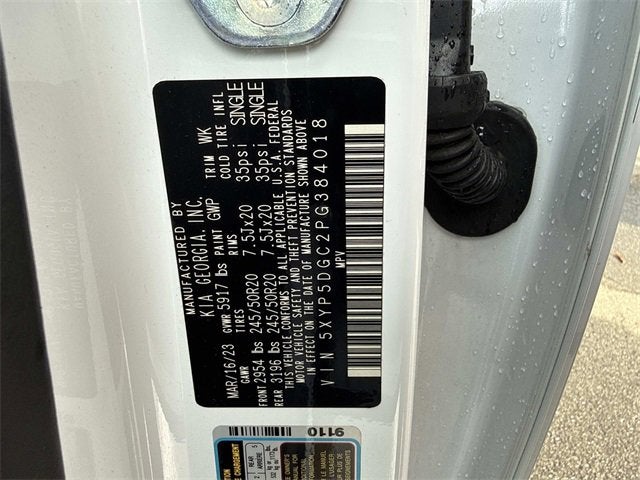 2023 Kia Telluride SX-Prestige