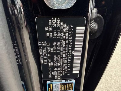 2024 Kia Telluride SX-Prestige X-Line