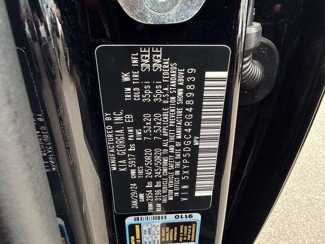 2024 Kia Telluride SX-Prestige X-Line