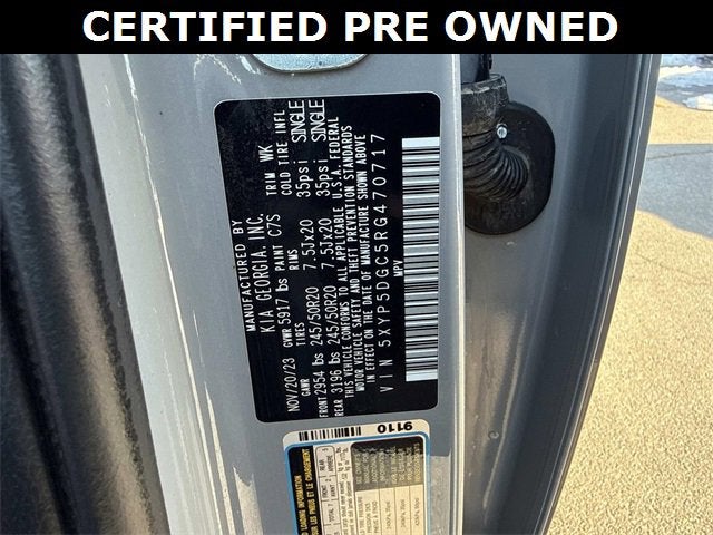 2024 Kia Telluride SX X-Line