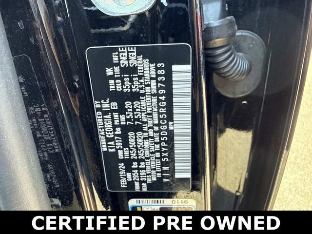 2024 Kia Telluride SX-Prestige X-Line