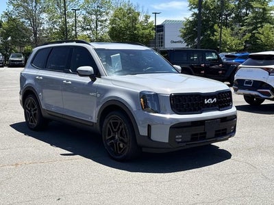 2024 Kia Telluride SX-Prestige X-Line