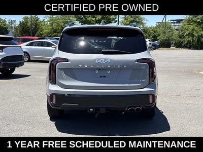 2024 Kia Telluride SX-Prestige X-Line