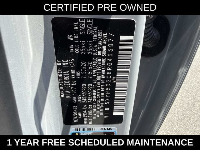 2024 Kia Telluride SX-Prestige X-Line