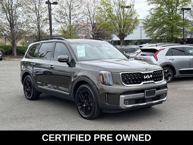 2023 Kia Telluride SX-Prestige X-Line