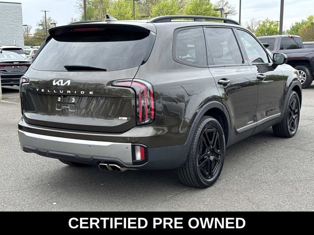 2023 Kia Telluride SX-Prestige X-Line