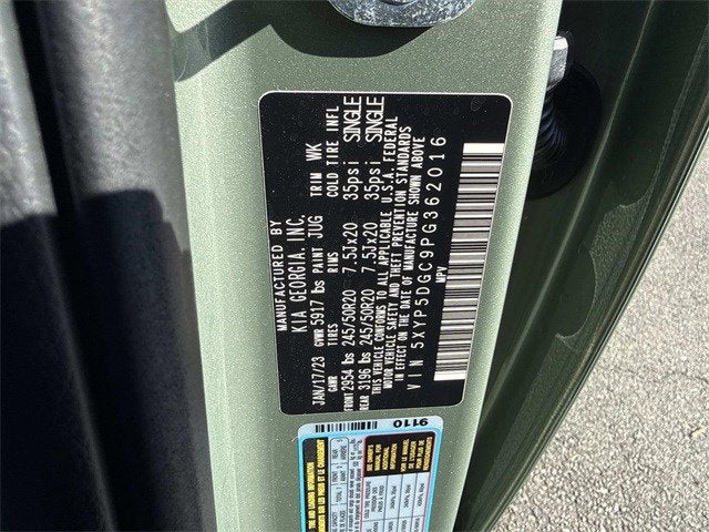 2023 Kia Telluride SX-Prestige X-Line