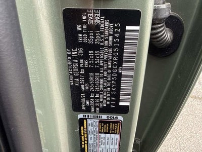 2024 Kia Telluride SX X-Pro