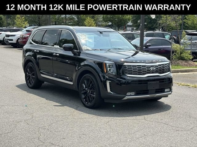 2021 Kia Telluride SX