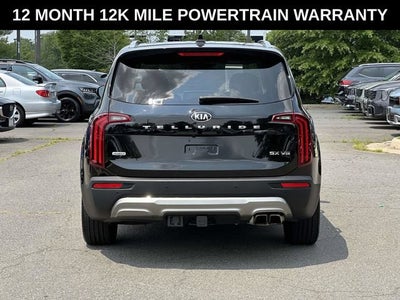 2021 Kia Telluride SX