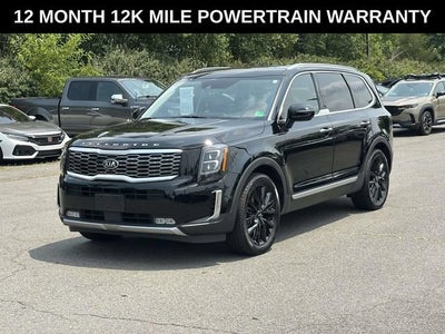 2021 Kia Telluride SX