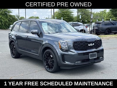 2022 Kia Telluride SX