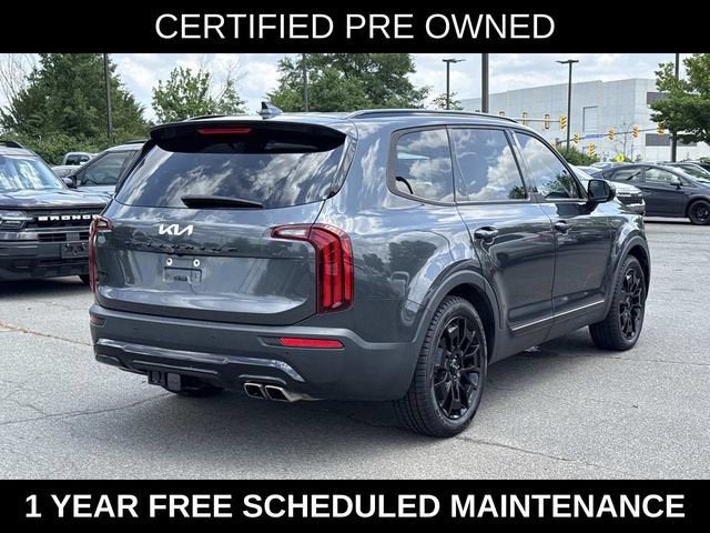 2022 Kia Telluride SX