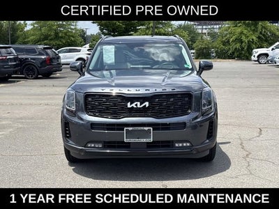 2022 Kia Telluride SX