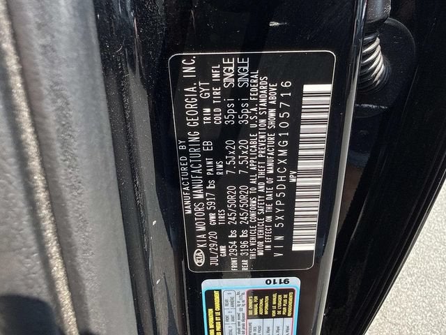 2021 Kia Telluride SX