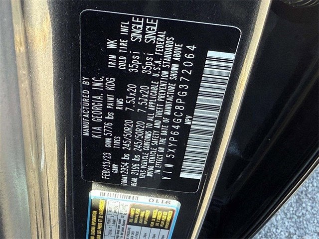 2023 Kia Telluride S