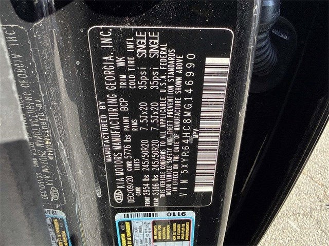 2021 Kia Telluride S