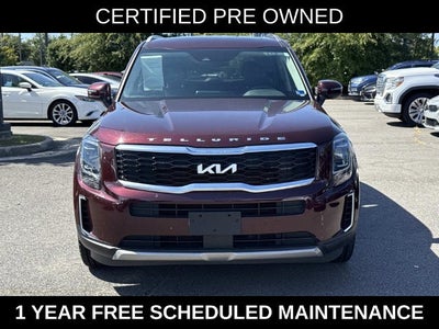 2022 Kia Telluride S