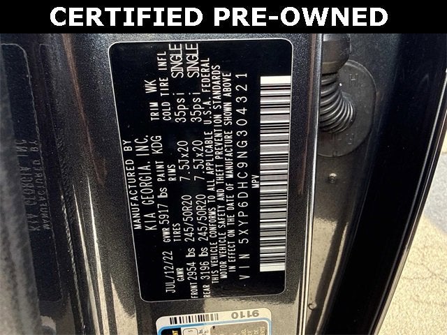 2022 Kia Telluride S