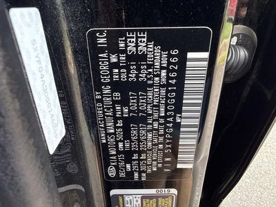 2016 Kia Sorento LX