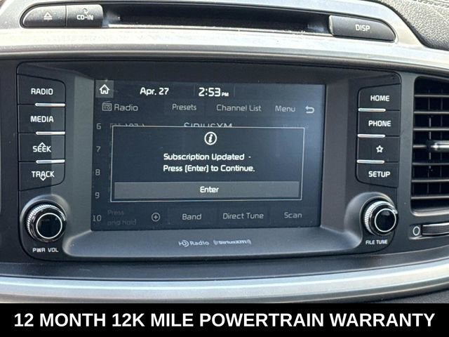 2019 Kia Sorento LX