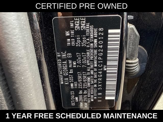 2023 Kia Sorento LX