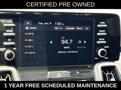 2022 Kia Sorento LX