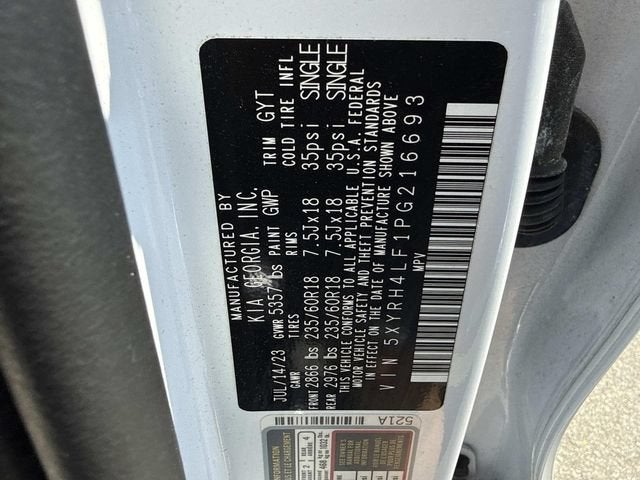 2023 Kia Sorento EX