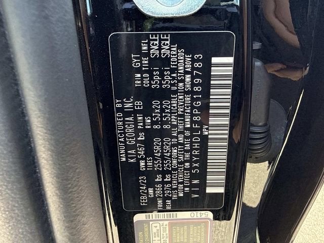 2023 Kia Sorento X-Line EX