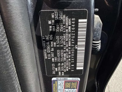 2023 Kia Sorento X-Line EX