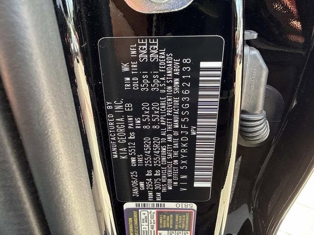 2025 Kia Sorento X-Line SX Prestige