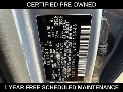 2023 Kia Sorento SX