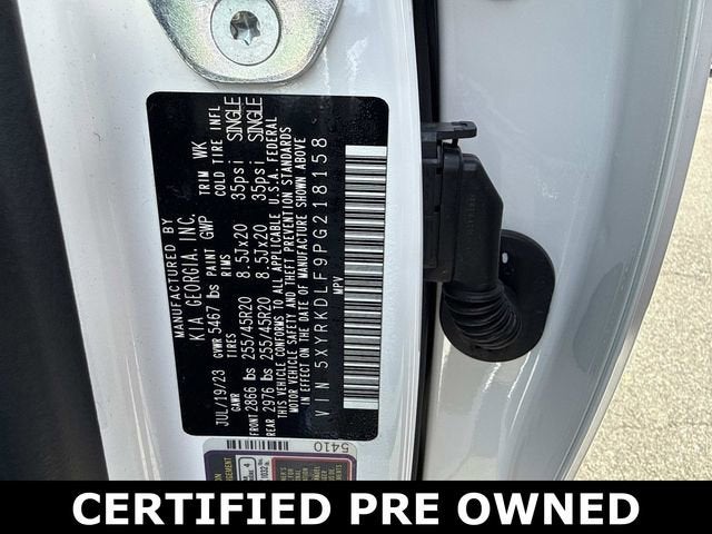2023 Kia Sorento SX-Prestige