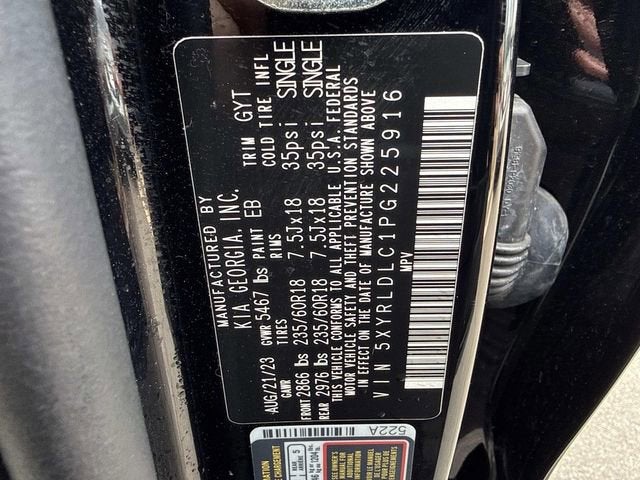 2023 Kia Sorento X-Line S