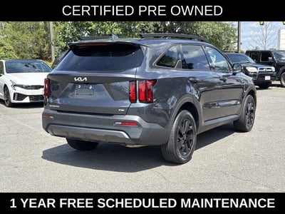 2023 Kia Sorento X-Line S