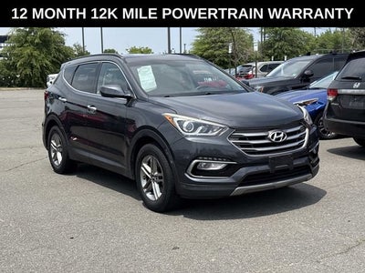 2017 Hyundai Santa Fe Sport 2.4 Base