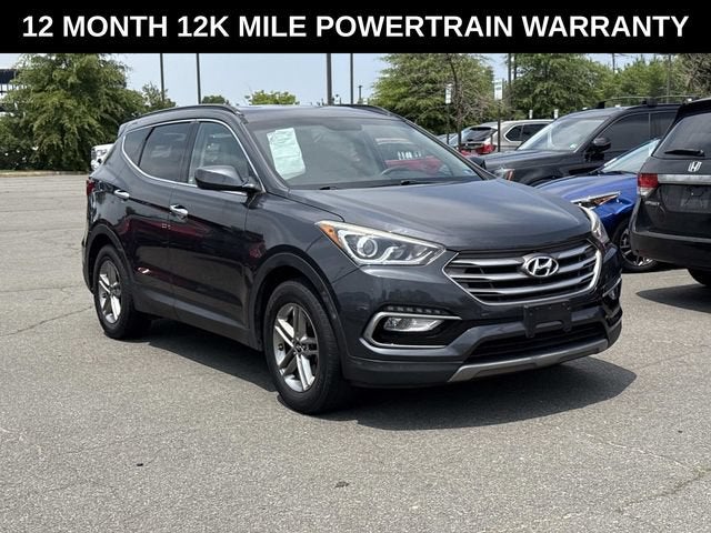 2017 Hyundai Santa Fe Sport 2.4 Base