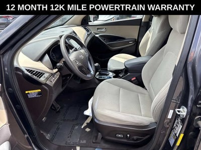 2017 Hyundai Santa Fe Sport 2.4 Base