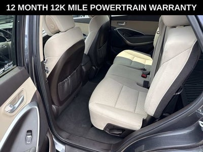 2017 Hyundai Santa Fe Sport 2.4 Base