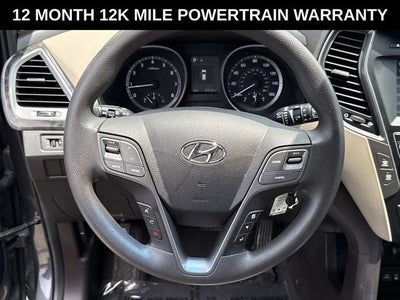 2017 Hyundai Santa Fe Sport 2.4 Base
