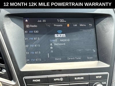 2017 Hyundai Santa Fe Sport 2.4 Base
