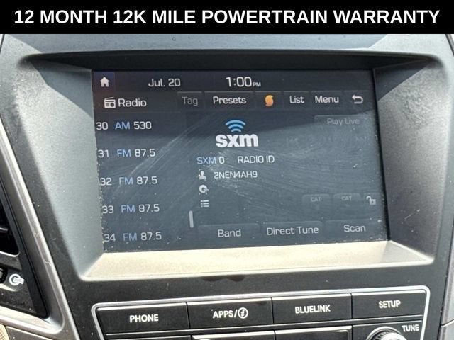 2017 Hyundai Santa Fe Sport 2.4 Base