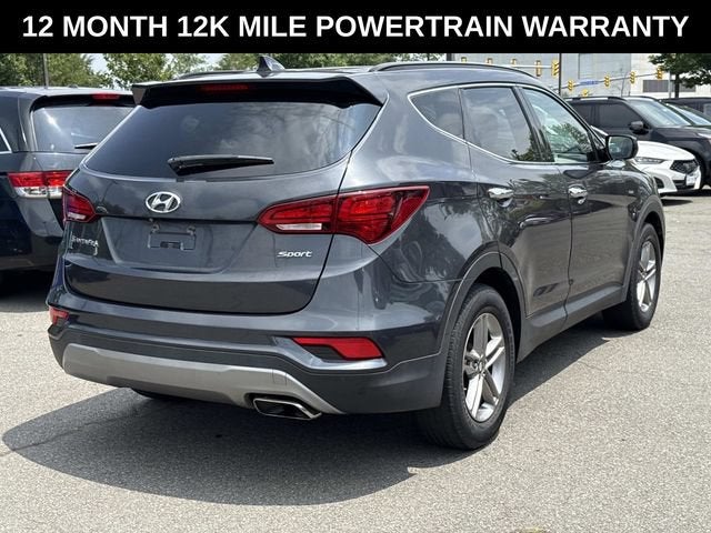 2017 Hyundai Santa Fe Sport 2.4 Base