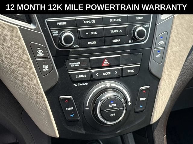 2017 Hyundai Santa Fe Sport 2.4 Base