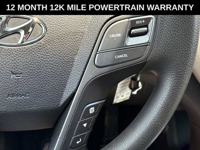 2017 Hyundai Santa Fe Sport 2.4 Base