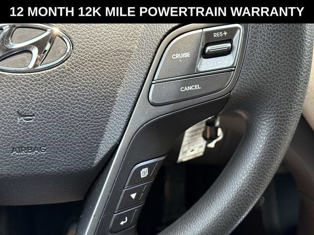 2017 Hyundai Santa Fe Sport 2.4 Base