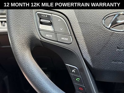 2017 Hyundai Santa Fe Sport 2.4 Base