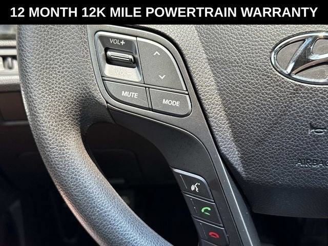 2017 Hyundai Santa Fe Sport 2.4 Base