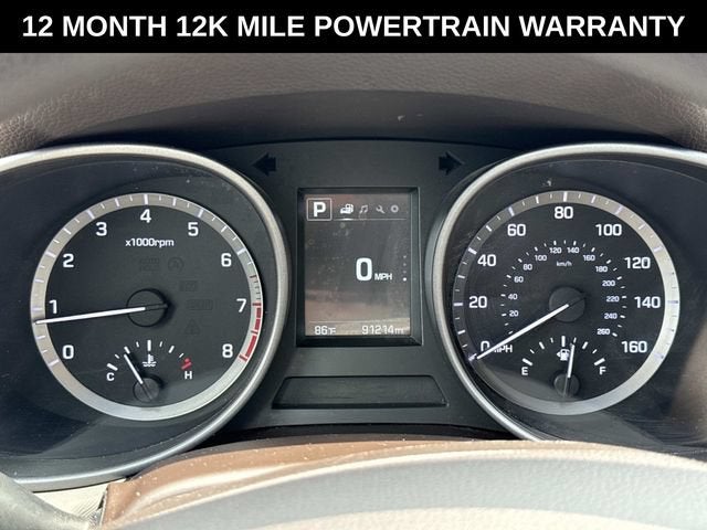2017 Hyundai Santa Fe Sport 2.4 Base