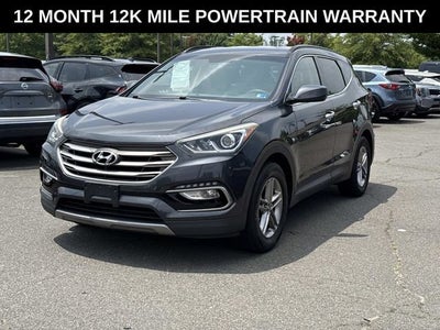 2017 Hyundai Santa Fe Sport 2.4 Base